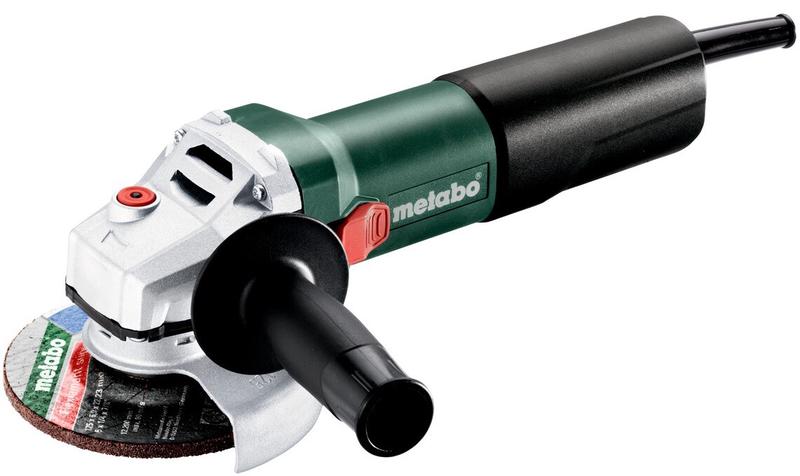 Кутова шліфувальна машина Metabo WEQ 1400-125 (600347000)