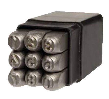 Набір цифрових ударних клейм Vulkan 6 мм (16060)