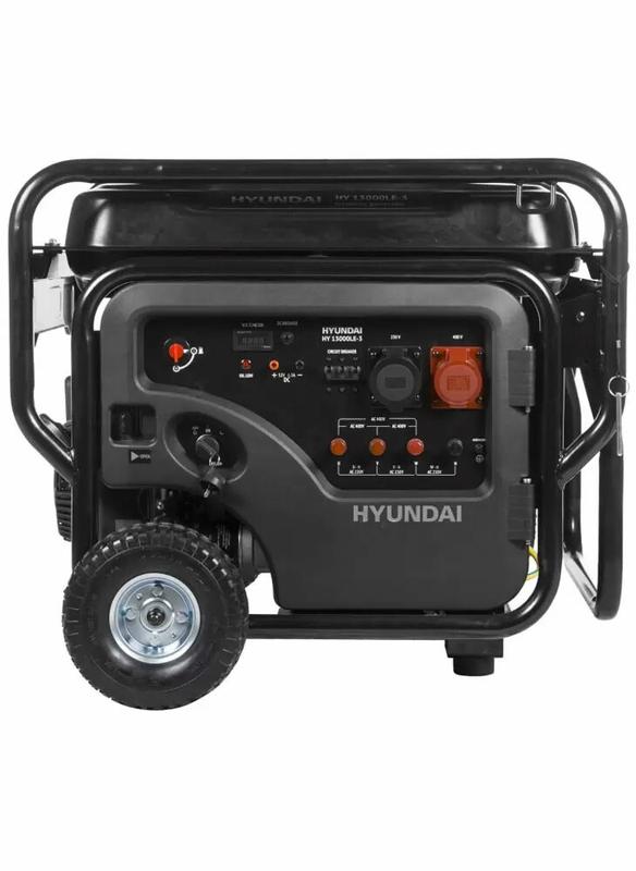 Бензиновий генератор Hyundai HY 13000LE-3