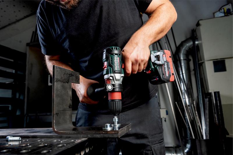 Акумуляторний шуруповерт Metabo GB18LTXBLQI (602362500)