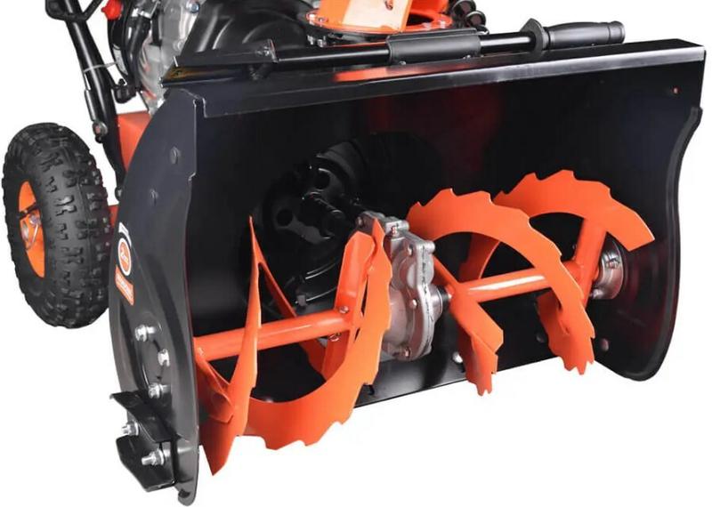 Снігоприбирач бензиновий SEQUOIA SST6556