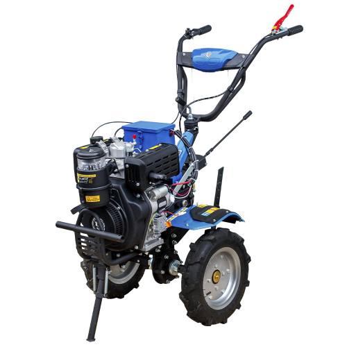 Мотоблок ДТЗ 510ДНЕ - К (колеса 4.00-10)