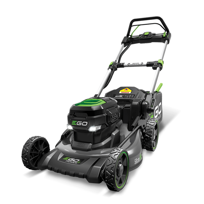 Газонокосарка EGO LM2021E-SP акумуляторна, самохідна, 56 В, 50 см (0500014008) 81898