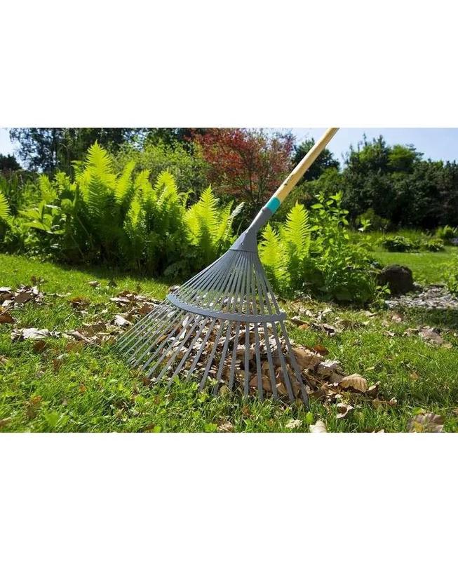 Граблі Gardena ClassicLine сталеві віялові, 43 см (17202-20.000.00)