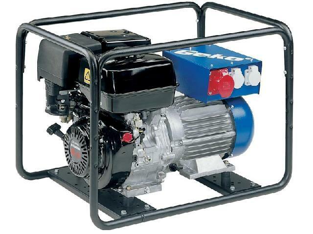 Бензогенератор GEKO 4400 ED-A/HHBA