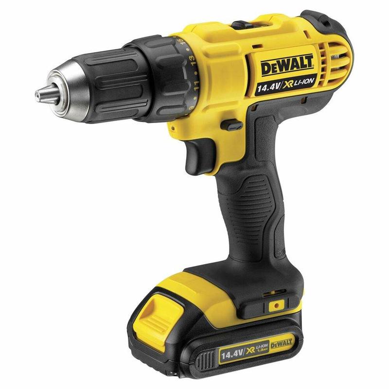 Шурупокрут/дриль DeWalt DCD734C2