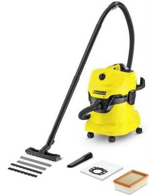 Господарський пилосос Karcher WD 4 + мішки (9.611-150.0)