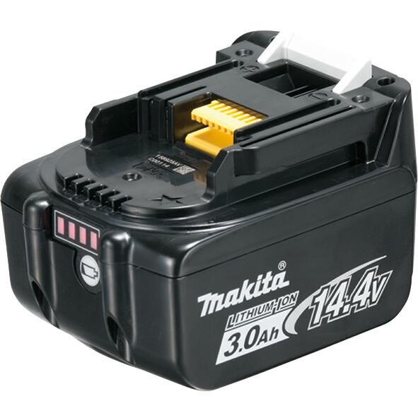Акумулятор Makita BL1430B Li-Ion 14В/3Ач з індикатором розряду (632G20-4)
