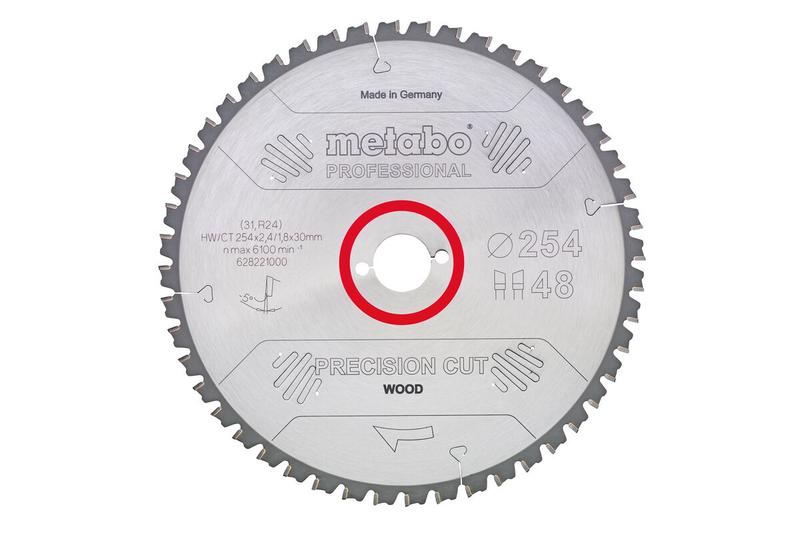 Пильний диск Metabo HW/CT 315x30 84 WZ 5 (628225000)