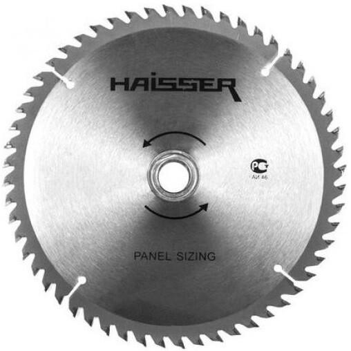 Диск пильний по алюмінію HAISSER 255х30 100 зубцями. (16497)