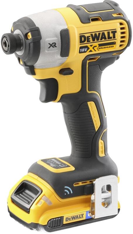 Шурупокрут ударний акумуляторний DeWALT з Bluetooth DCF888P2B