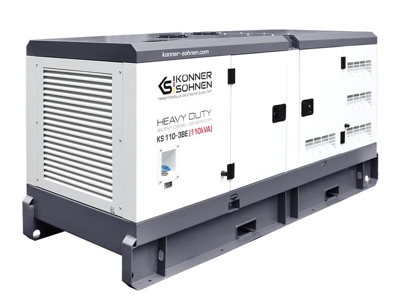 Дизельна електростанція Konner&Sohnen KS 110-3BE