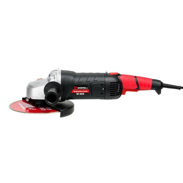 Кутова шліфмашина INTERTOOL WT-0228