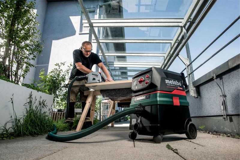 Акумуляторна погружная дискова пилка Metabo KT 18 LTX 66 BL LiHD 2x8.0 Ah АКБ, metaBOX (601866810)