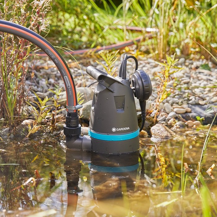 Насос дренажний для брудної води Gardena 8800 (09005-29)
