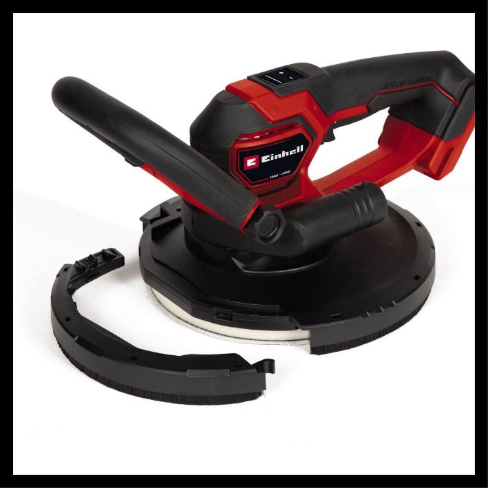 Шліфмашина для стін акумуляторна Einhell Professional TP-DWS 18/225 Li BL - Solo (4259995)
