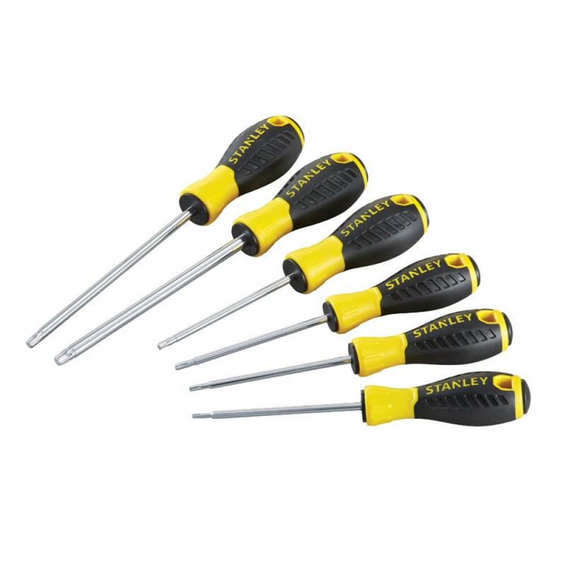 Набір викруток Stanley Essential (STHT0-60214) 6 шт