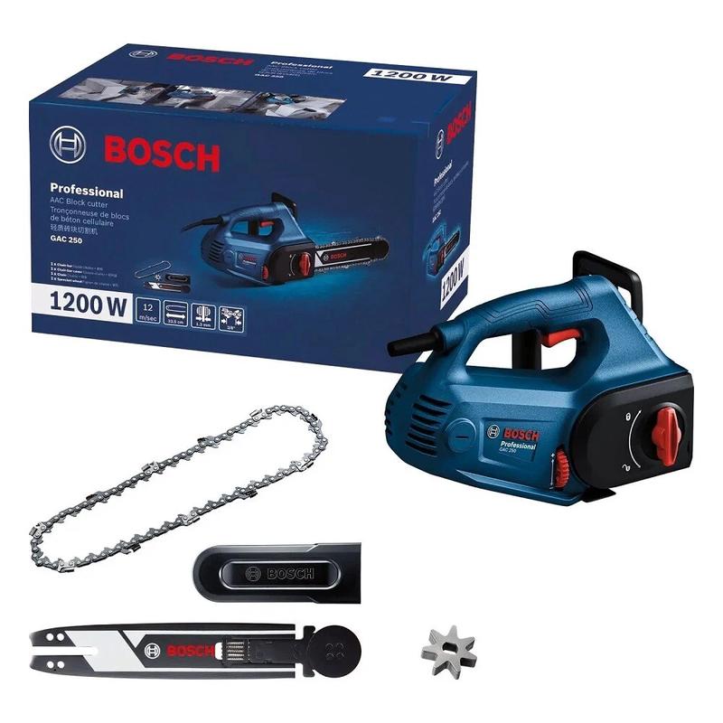 Ланцюгова пилка для газобетону Bosch GAC 250 Professional (06012B6020)
