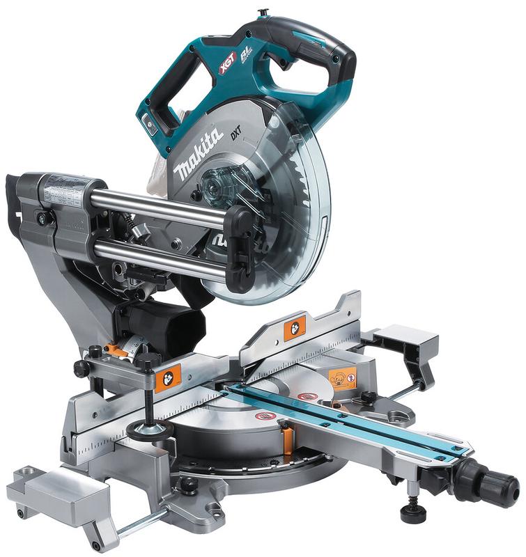 Акумуляторна торцювальна пилка Makita XGT LS002GZ01 (без АКБ та ЗП)