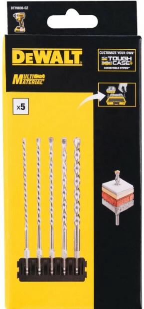 Касета з універсальними свердлами DeWalt DT70830