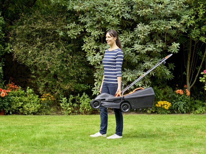 Газонокосарка електрична BLACK+DECKER BEMW351