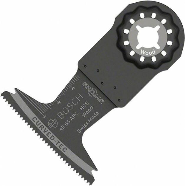 Полотно Bosch Starlock HCS 65x40мм Wood AII 65 APC для GOP/PMF (2608662357)