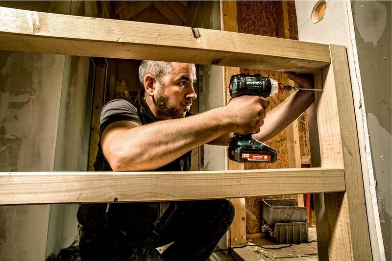 Акумуляторний дриль-шурупокрут Metabo BS 18 LT BL Q (602334550)