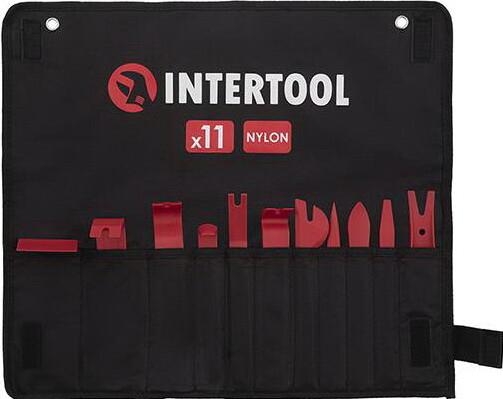 Набір для зняття обшивки авто INTERTOOL AT-0152, 11 шт