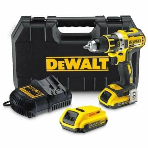 Акумуляторний дриль-шурупокрут DeWalt DCD732P2