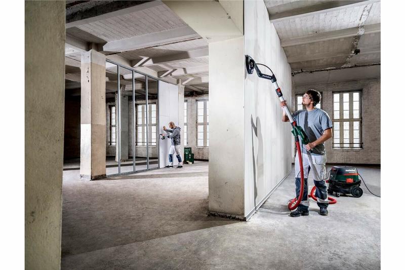 Шліфувач стін Metabo LSV 5-225 (Comfort + ASR 35 L ACP + Accessories)