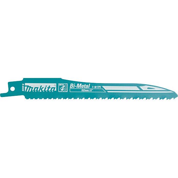 Полотно Makita BiM метал/пластик 152х0.9мм (B-05038) 5 шт