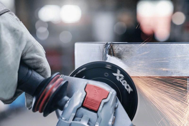 Тарілка опорна на липучці Bosch X-LOCK 115 мм (2608601721)