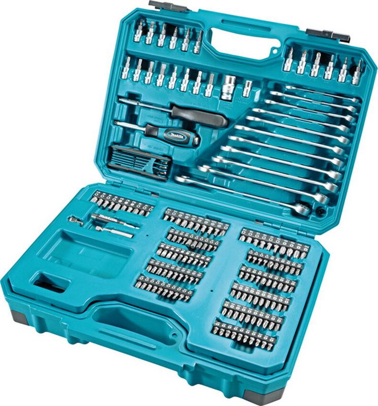 Набір ручного інструменту Makita, 221 шт (E-10883)