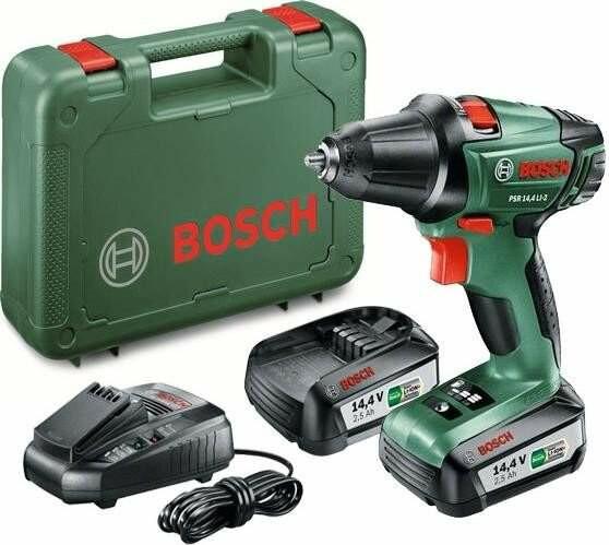 Акумуляторний дриль-шурупокрут Bosch PSR 14,4 LI-2 Nano (060397340N)