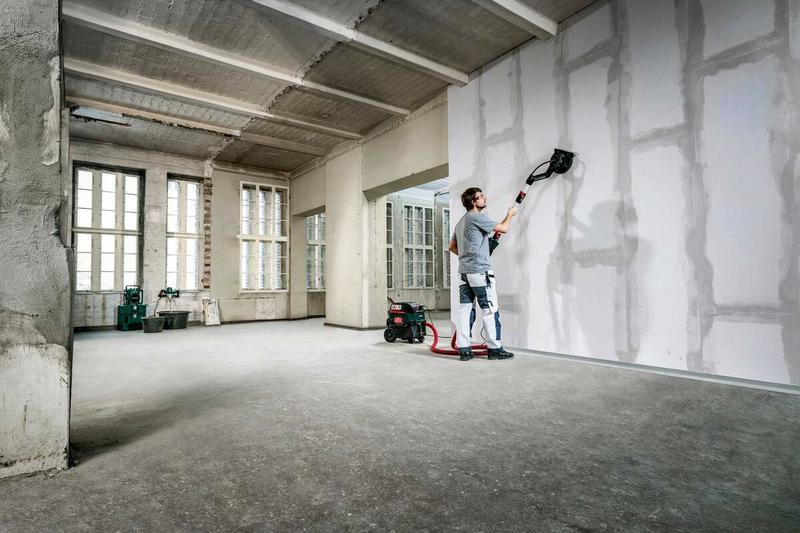 Шліфмашина для стін и стель Metabo LSV 5-225 Comfort + ASR 35 M ACP (690940000)