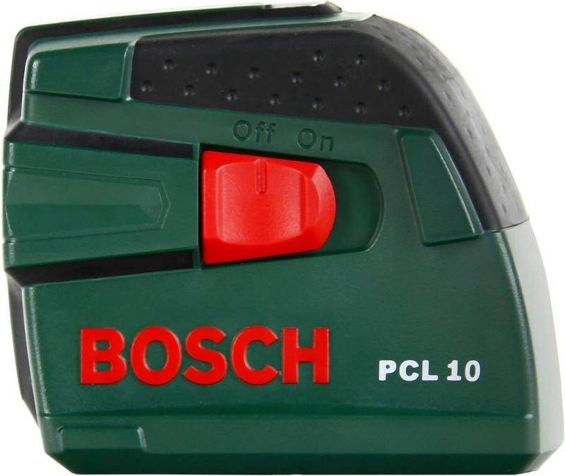 Лазерний нівелір Bosch PCL 10 (0603008120)
