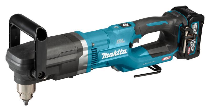 Акумуляторний кутовий дриль Makita XGT DA001GM101