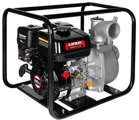 Бензинова мотопомпа для чистої води LONCIN LC80ZB35-4.5Q