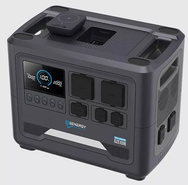 Зарядна станція GENERGY ZERO GZE-1018 (1024 Вт·год)