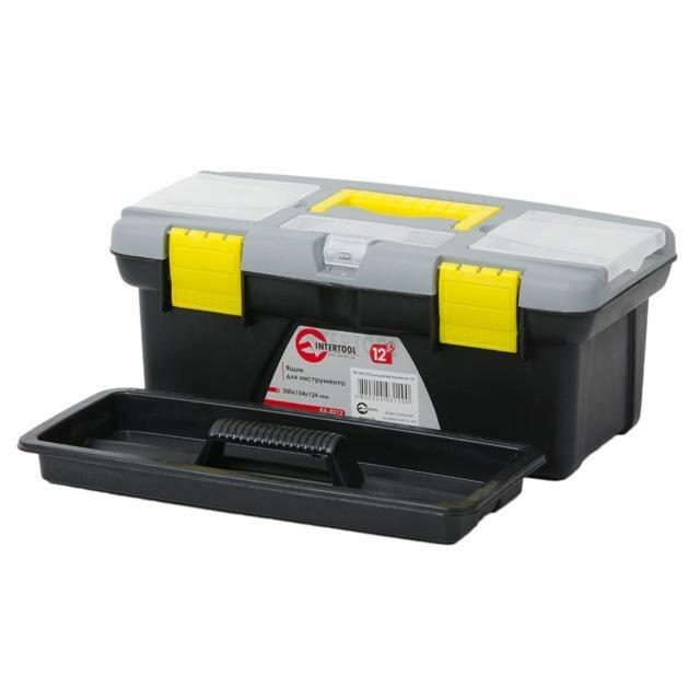Комплект ящиків для інструментів Intertool BX-0303