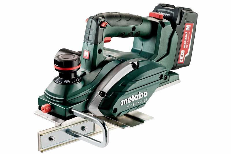 Електрорубанок Metabo HO 18 LTX 20-82 (602082700)