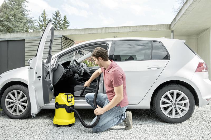 Господарський пилосос Karcher WD 3 Battery (1.629-910.0) (без акумулятора і ЗП)