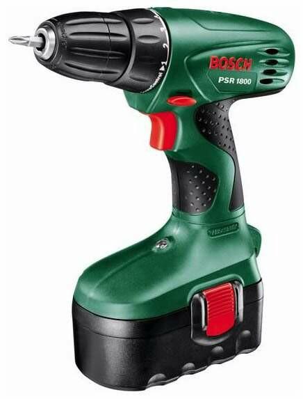 Шурупокрут Bosch PSR 18 (1 акк.)