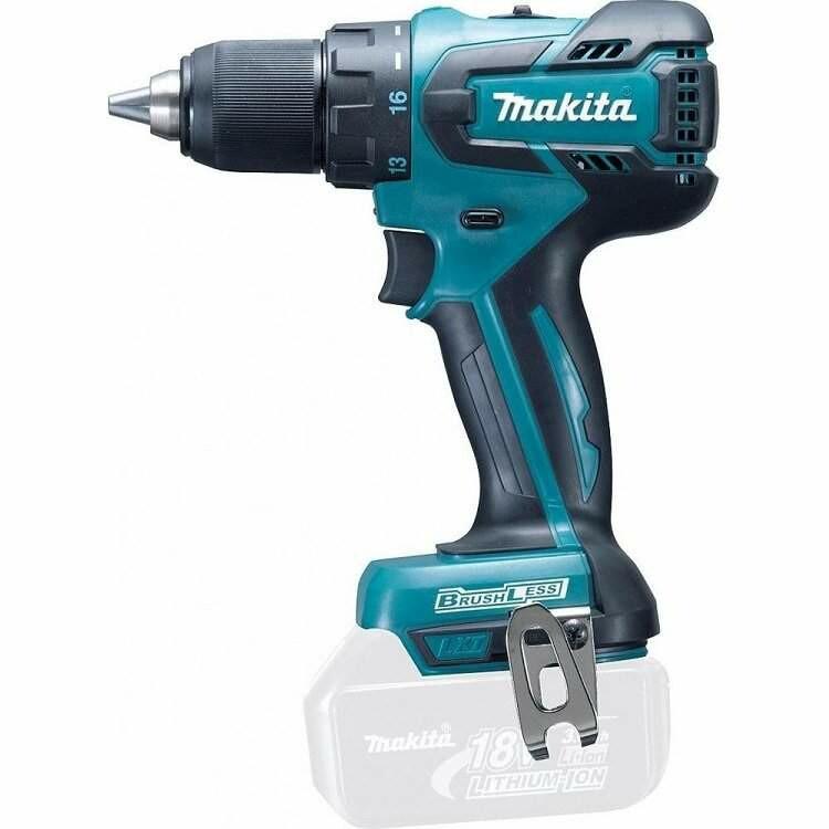 Акумуляторна дриль-шурупокрут Makita DDF 459 Z (без акумулятора і ЗП)