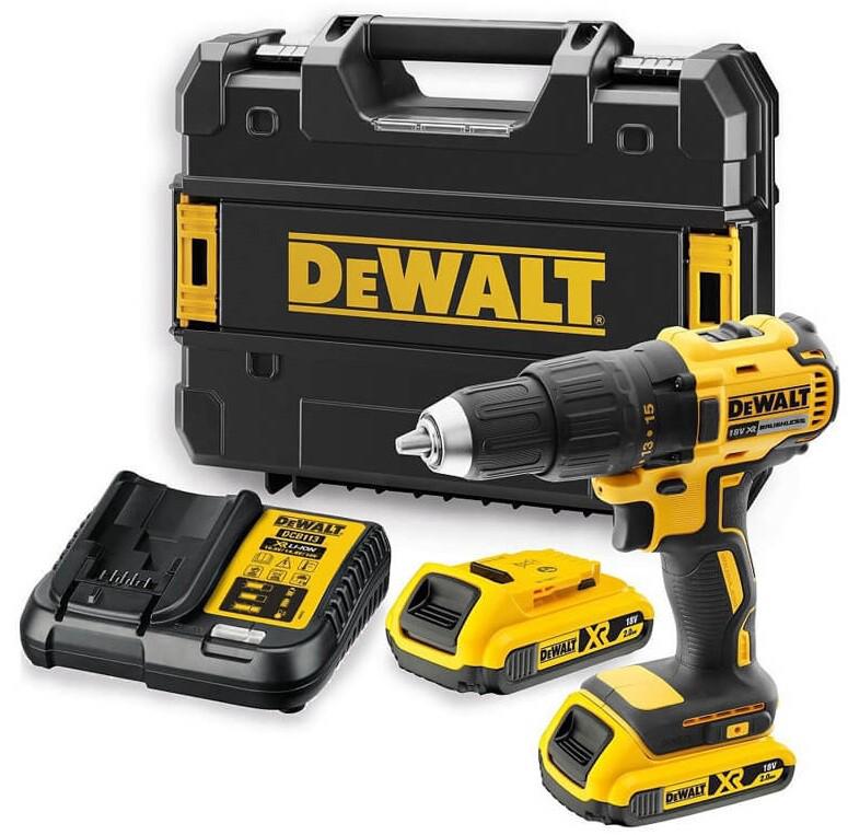 Акумуляторна дриль-шурупокрут DeWALT DCD777D2T