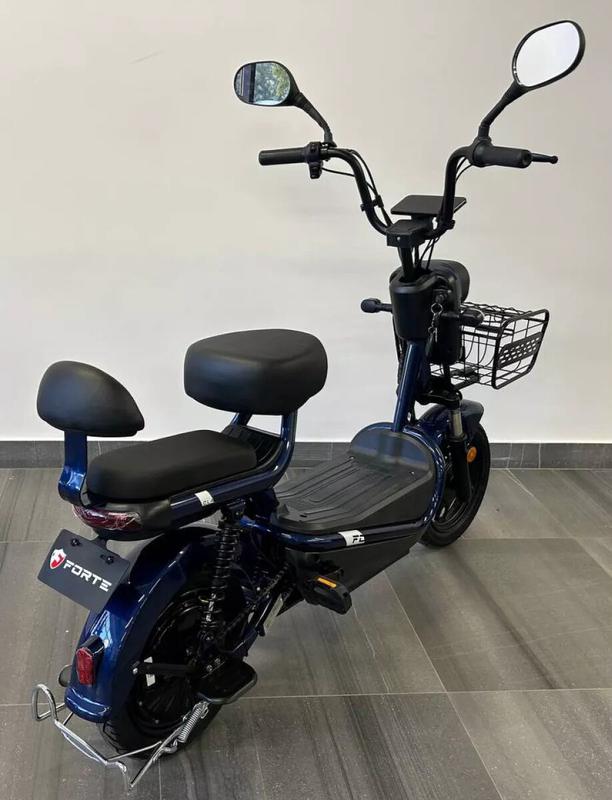 Велоскутер акумуляторний FORTE WN500, синій (124065)