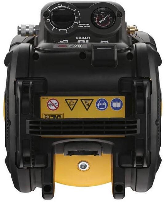 Акумуляторний повітряний компресор DeWALT FLEXVOLT DCC1054T2