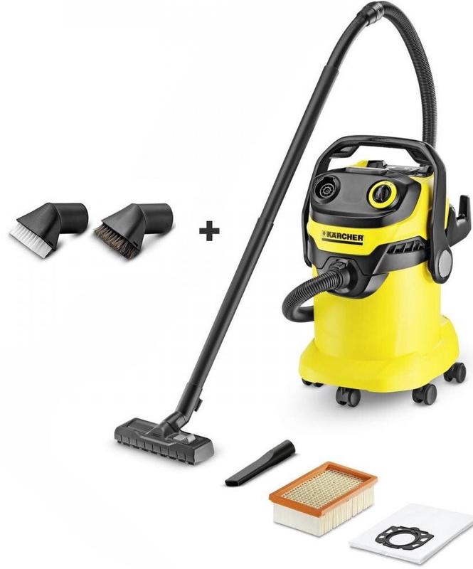 Господарський пилосос Karcher WD 5 + дві щітки (9.611-417.0)