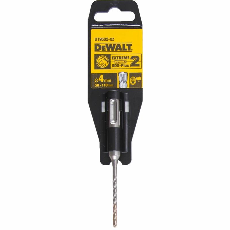 Бур DeWALT "SDS-Plus EXTREME2", 4x 50x110мм.