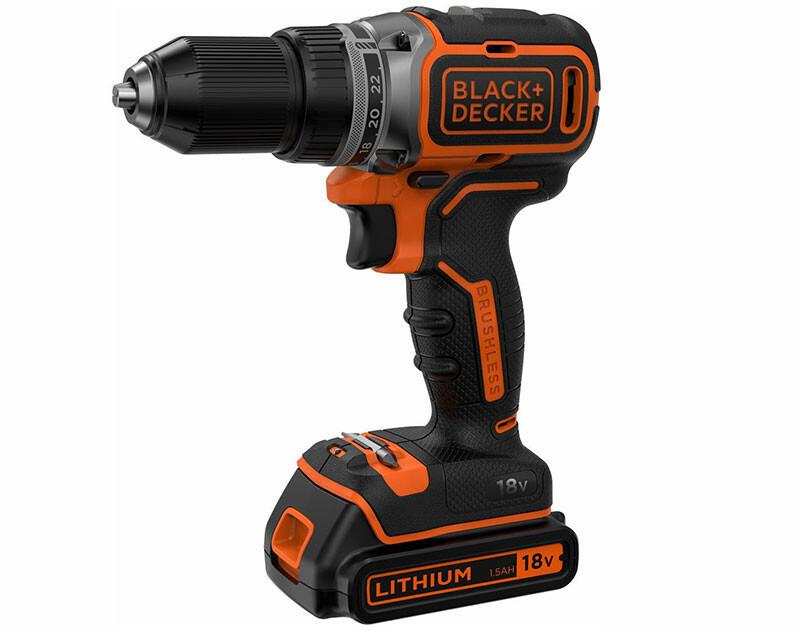 Акумуляторний дриль-шурупокрут Black   Decker BL186KB